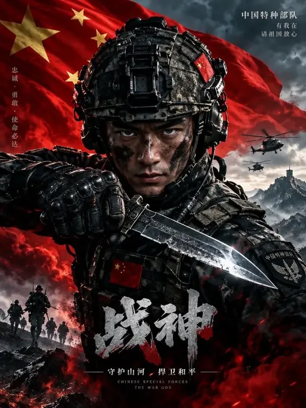 虎啸战王封面