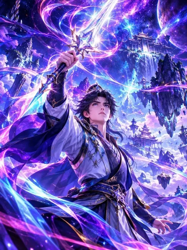 天衍灵尊封面